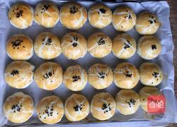 蛋黄酥(豆沙)的做法图解32