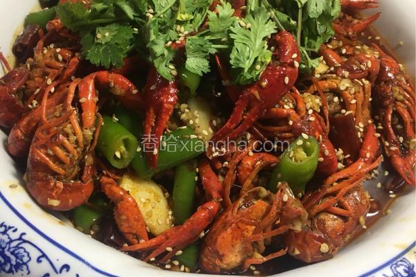 麻辣小龙虾
