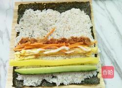 肉松紫菜卷的做法图解10