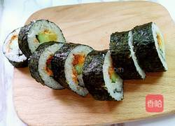 肉松紫菜卷的做法图解14