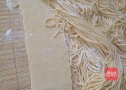 玉米面面条的做法图解3