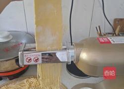 玉米面面条的做法图解4