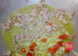 豇豆炒肉沫的做法图解3