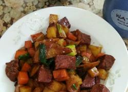 食材菜谱图