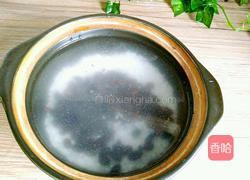 黑豆枸杞粥的做法图解4