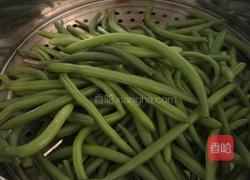 猪肉四季豆饺子的做法图解4