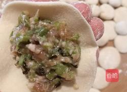 猪肉四季豆饺子的做法图解10