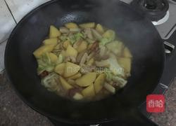 红烧土豆的做法图解4