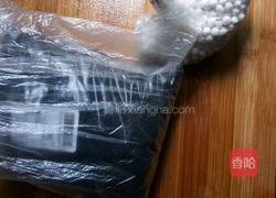 黑糖芝麻西米糊的做法图解1