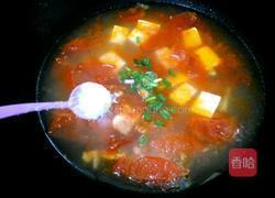 瘦肉番茄豆腐汤的做法图解8