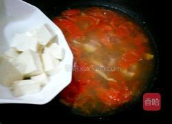 瘦肉番茄豆腐汤的做法图解7