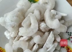 香辣虾仁的做法图解1