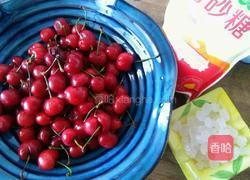 樱桃果酱的做法图解1