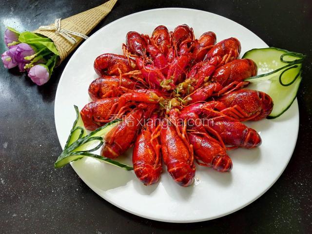 蒜泥龙虾