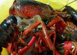 蒜泥龙虾的做法图解4