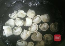 小馄饨爱上瓜娃子～清汤馄饨的做法图解4