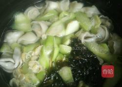 小馄饨爱上瓜娃子～清汤馄饨的做法图解6