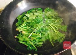 菠菜粉丝汤的做法图解4