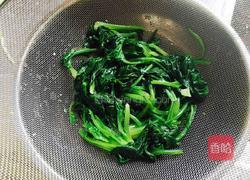 菠菜粉丝汤的做法图解5