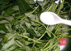 炒空心菜的做法图解1