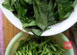 炒空心菜的做法图解2