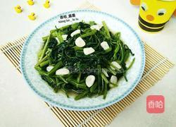 炒空心菜的做法图解9