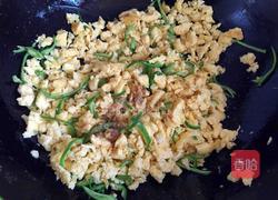 打卤面(尖椒鸡蛋卤)的做法图解6