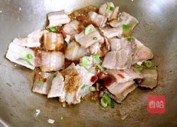 青椒炒肉的做法图解4