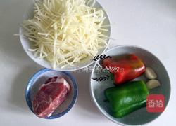 炒土豆丝的做法图解1