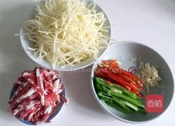 炒土豆丝的做法图解2