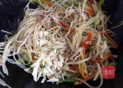 炒土豆丝的做法图解7