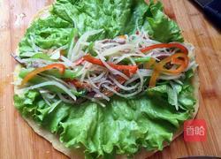 土豆丝卷鸡蛋饼的做法图解9