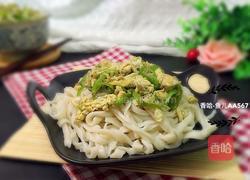 打卤面(尖椒鸡蛋卤)的做法图解14