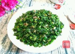 荠菜韭菜猪肉馅的做法图解8