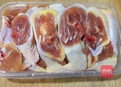 忘忧草蒸鸡的做法图解1