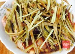 忘忧草蒸鸡的做法图解4