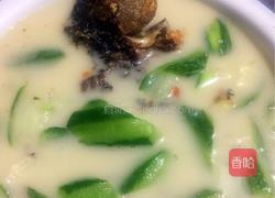 丝瓜枸杞鲫鱼汤的做法图解7