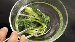 菠菜虾仁蒸蛋的做法图解6