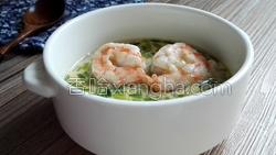 菠菜虾仁蒸蛋的做法图解23