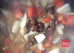 咖喱牛肉块米饭的做法图解6