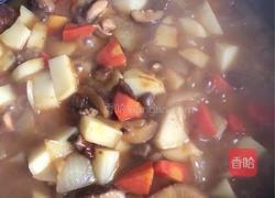 咖喱牛肉块米饭的做法图解7