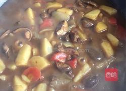 咖喱牛肉块米饭的做法图解8