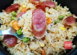 广味腊肠焖饭的做法图解8
