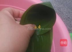 蜜枣糯米粽子的做法图解4