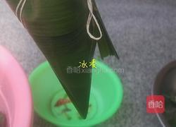 蜜枣糯米粽子的做法图解9