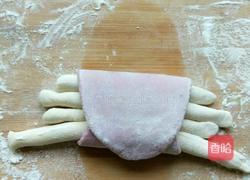 螃蟹馒头的做法图解4