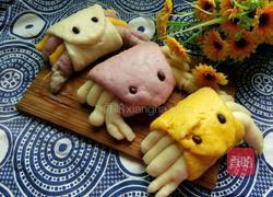 螃蟹馒头的做法图解6