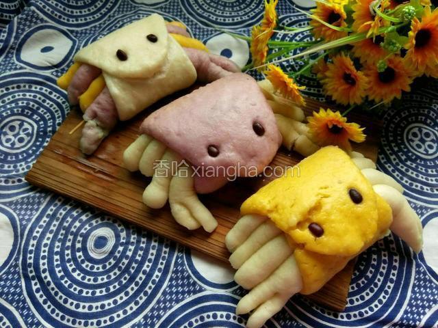 最后上锅蒸30分钟，蒸好后闷3~5分钟以后再