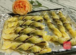 玫瑰酱扭扭酥的做法图解15