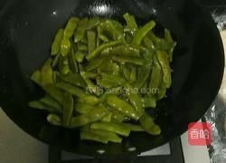四季豆炒肉的做法图解6